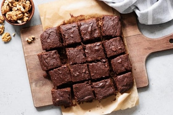 vegan brownies