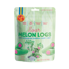 Candy People's Sour Melon Logs