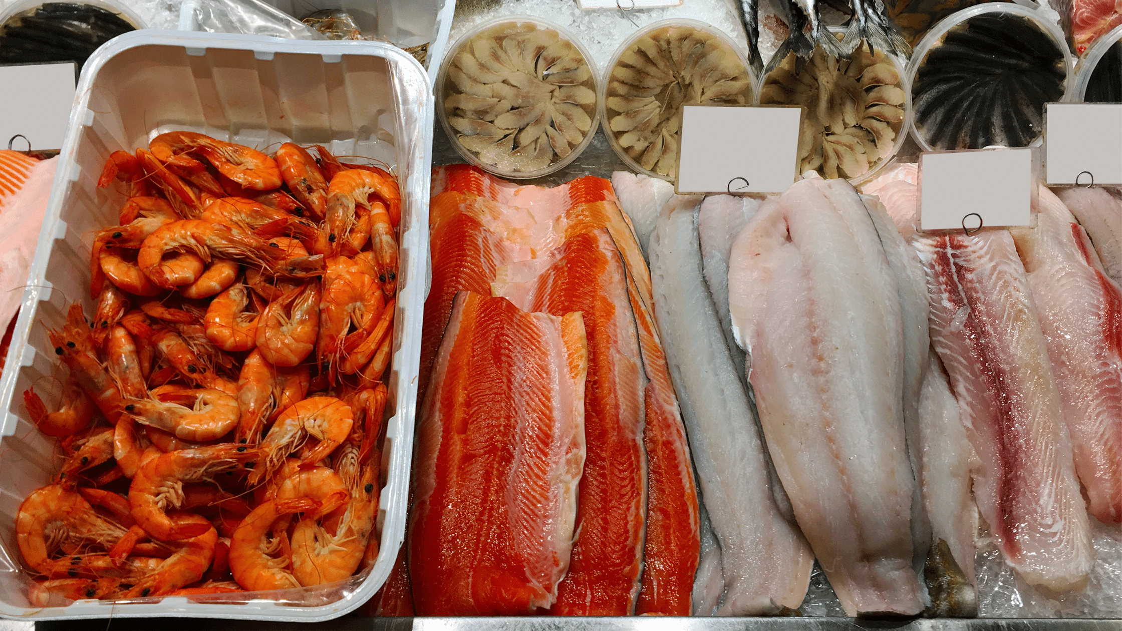 Seafood Counter